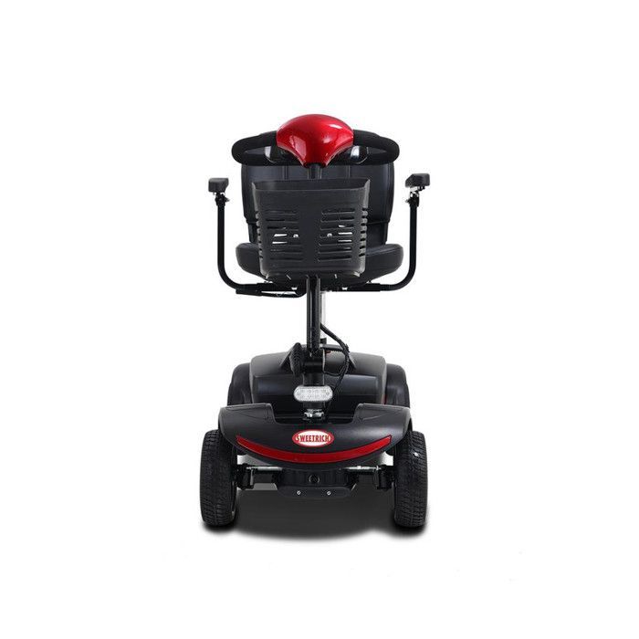 Scooter électrique 4 roues 300W-CDISPLAY-Siège pivotant à 360 degrés-Portée 15 à 25 kilomètres