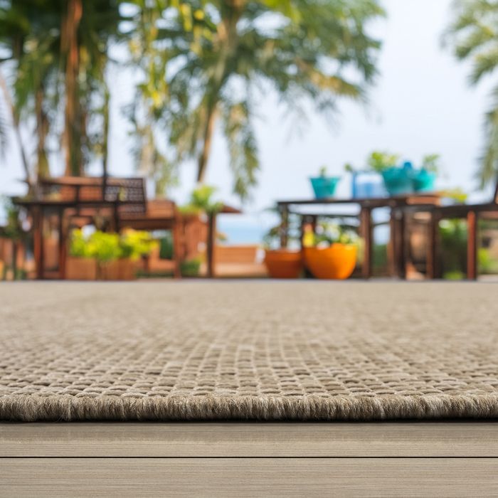 Outdoor rug - THE CARPET - Mistra - UV resistant - Green - 120 x 170 cm
