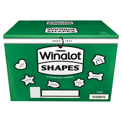 Biscuiți pentru câini cu forme Winalot