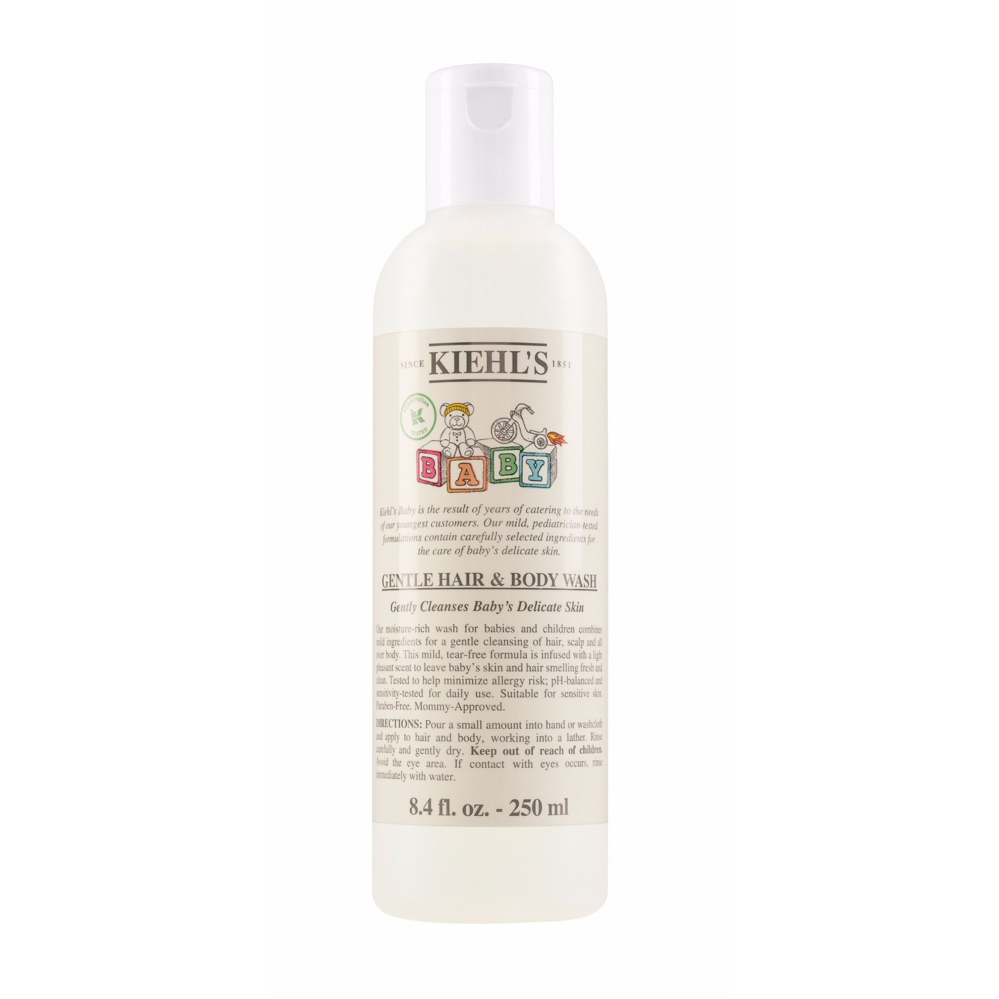 Gel de duș și de păr delicat pentru bebeluși 250 ml - Kiehl's
