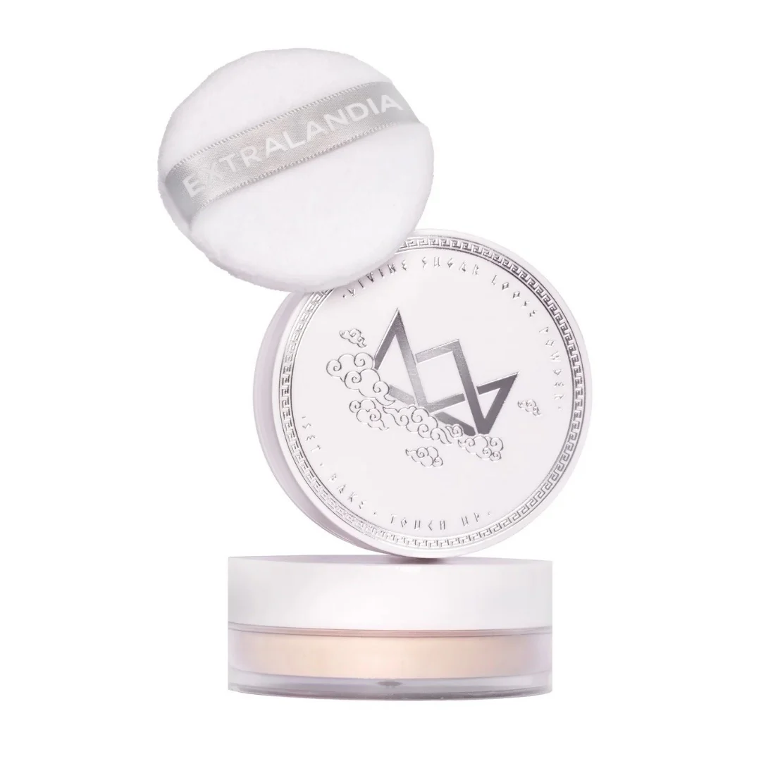 Viso Divine Sugar Loose Powder -  Set Bake Touch Up - Cipria polvere