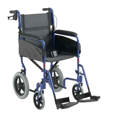 Invacare AluLite Transit -pyörätuoli, koko 40,5, 1 kpl, 1 kpl