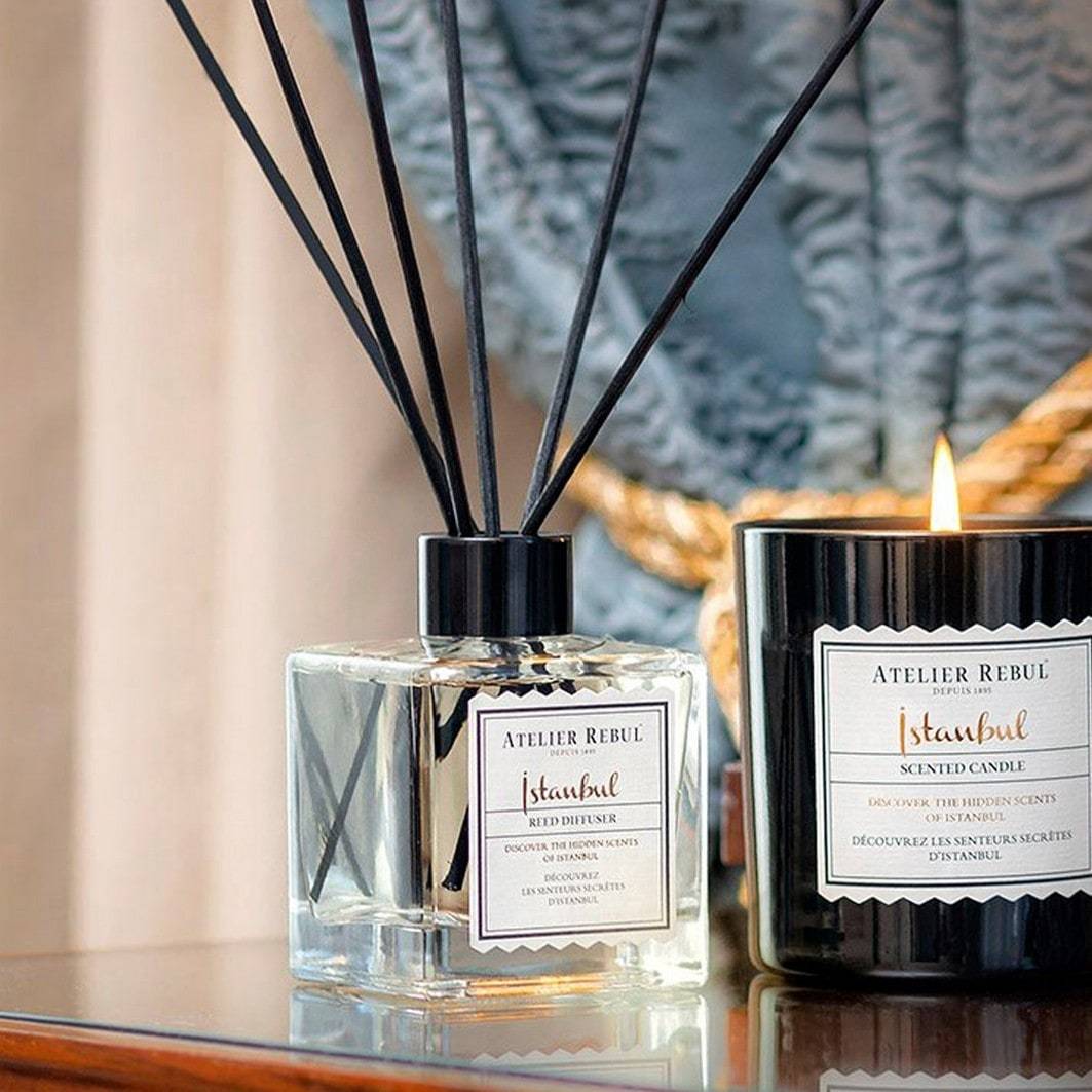 Atelier Rebul Raumduft Istanbul smaržu kociņu difuzors - 120 ml