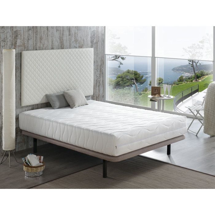 Colchão de espuma XALUCA MONETT SOFT (200X200 cm)