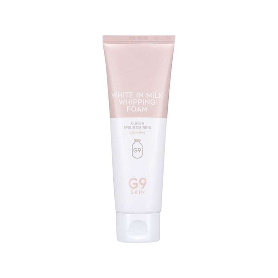 G9 Skin pjena za čišćenje lica bijela u mlijeku - 120 ml
