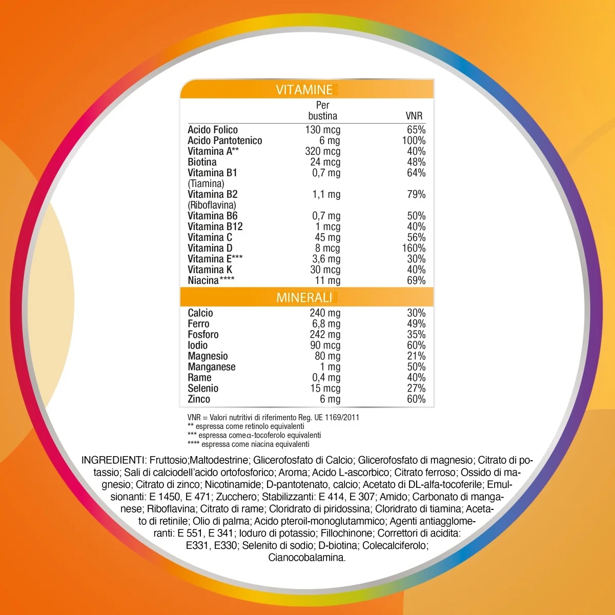 MULTICENTRUM Multicentrum Baby 14 kihisevat multivitamiini pakikest lastele