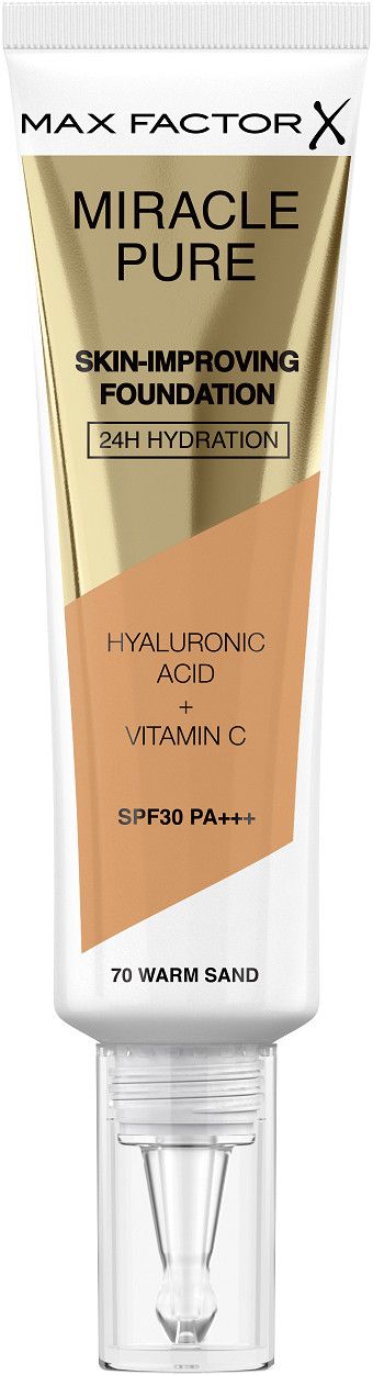 Miracle Pure Foundation Makeup Puderi