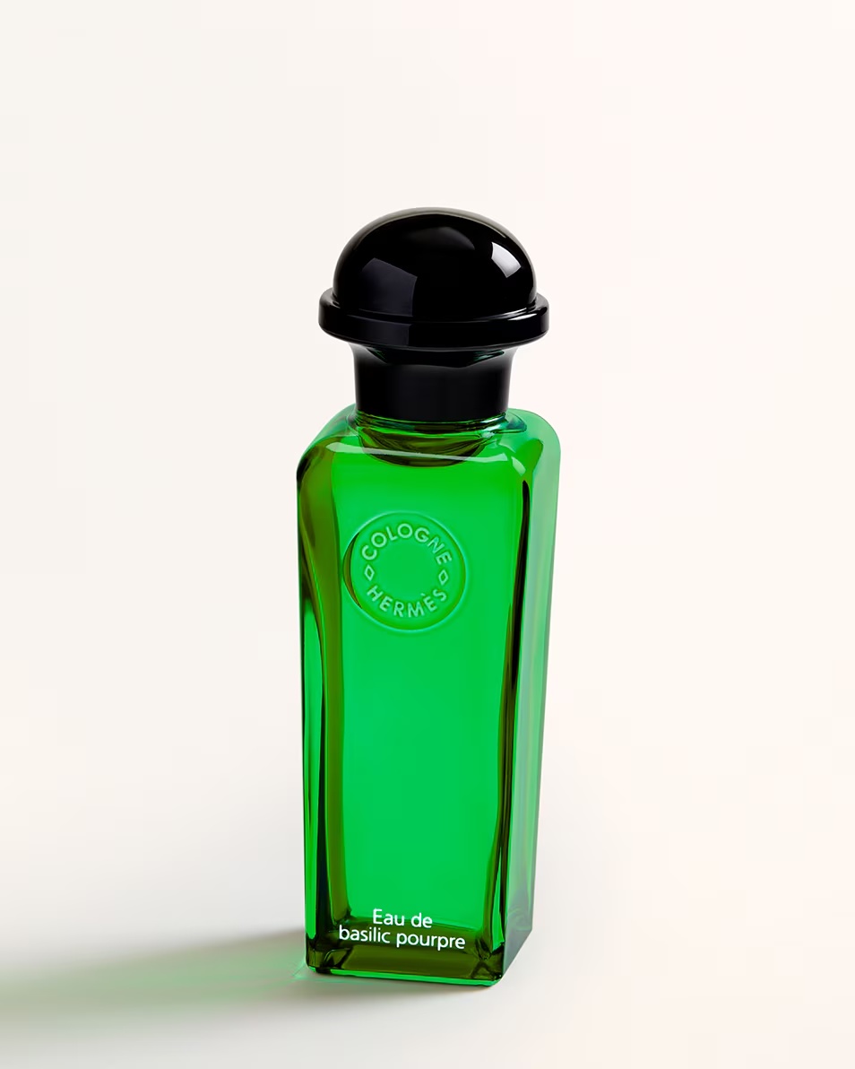 HERMÈS EAU DE BASILIC POURPRE EAU DE COLOGNE