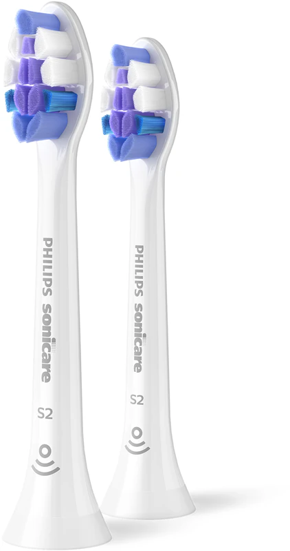 Cabeças de substituição para escova de dentes Philips Sonicare Sensitive HX6052/87