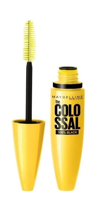 Maybelline Mascara Volume Express Colossal 100% Black