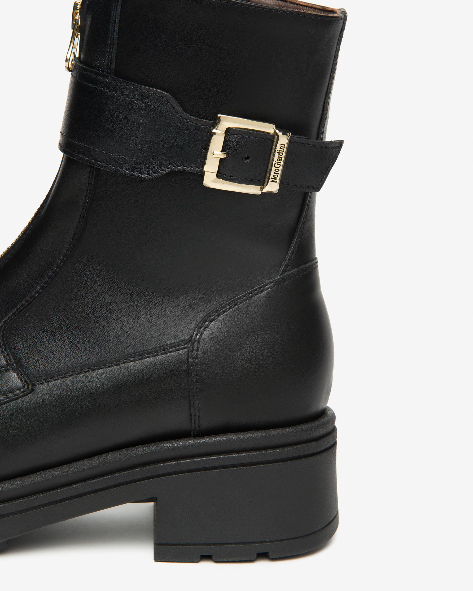 Damen-Ankle-Boots aus Leder