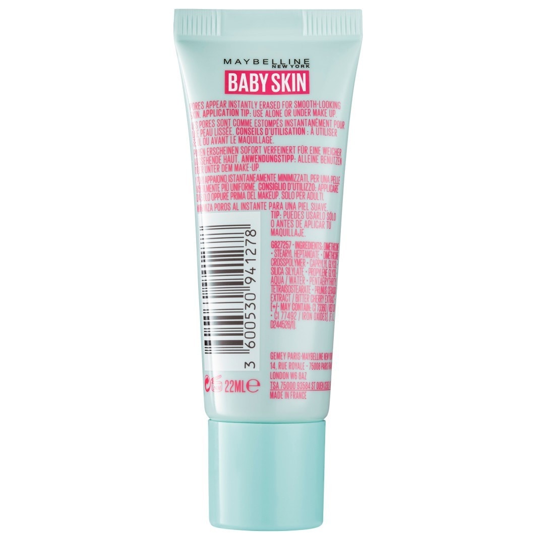 Maybelline Primer Babyskin Borrador de poros - 20,33 g