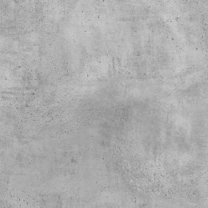Badkamermeubelset - KALISSE - 4-delig - Betongrijs - Samengesteld hout - 90x38,5x46 cm