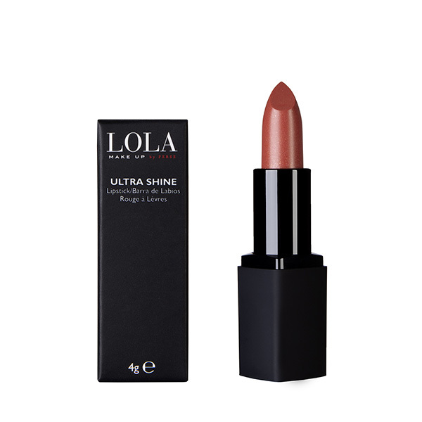 LOLA MAKE UP Ultra Shine rtěnka 034 Spiced Wine