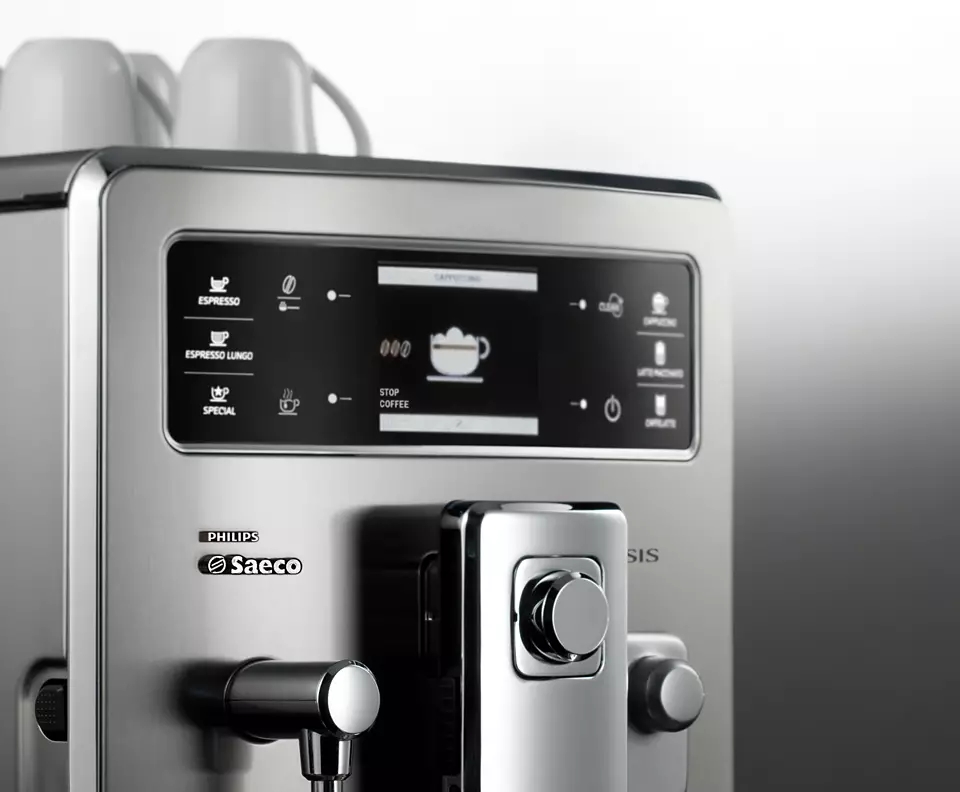 MÁQUINA DE CAFÉ EXPRESSO SUPERAUTOMÁTICA
