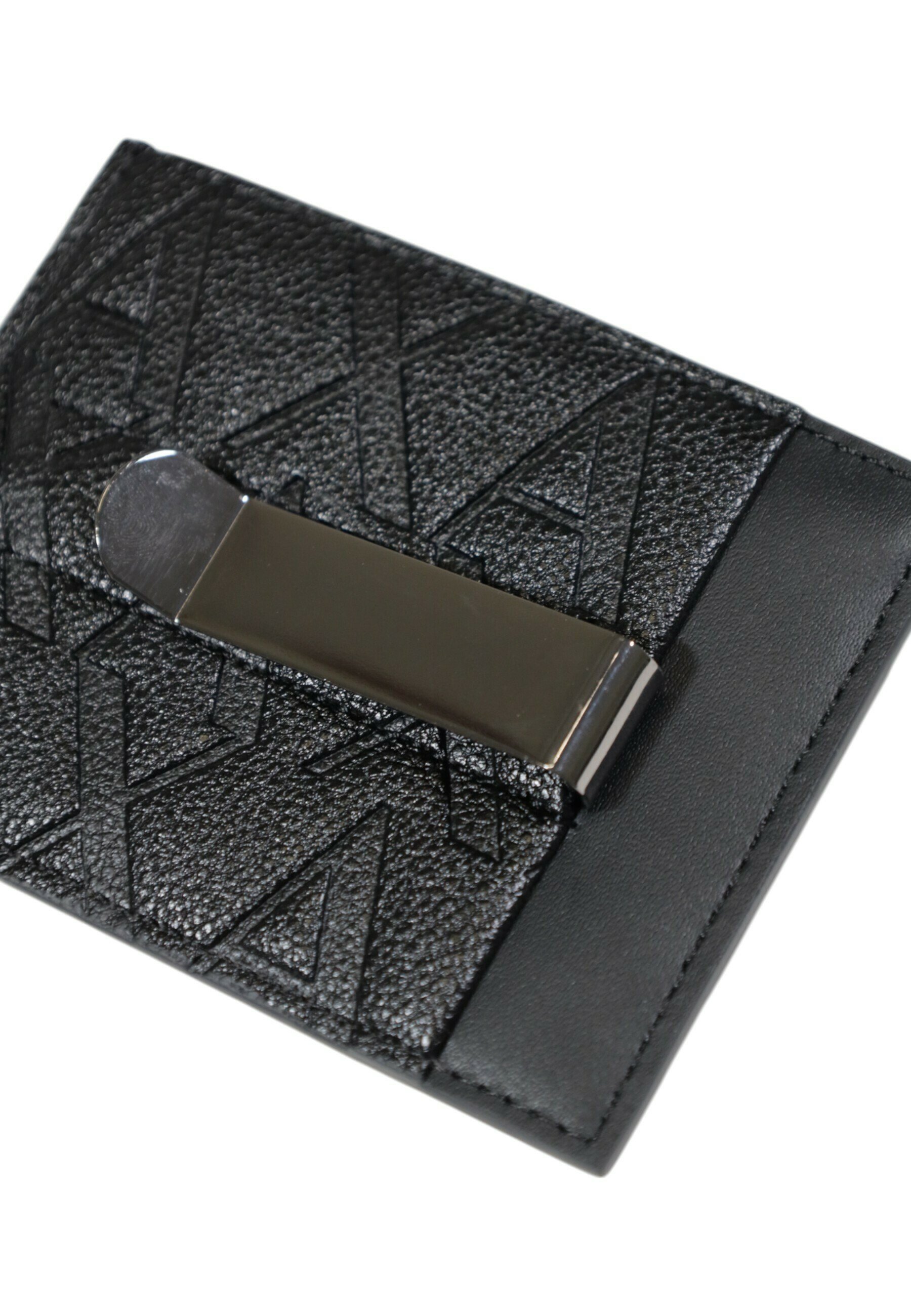 Portacarte da visita Armani Exchange - nero
