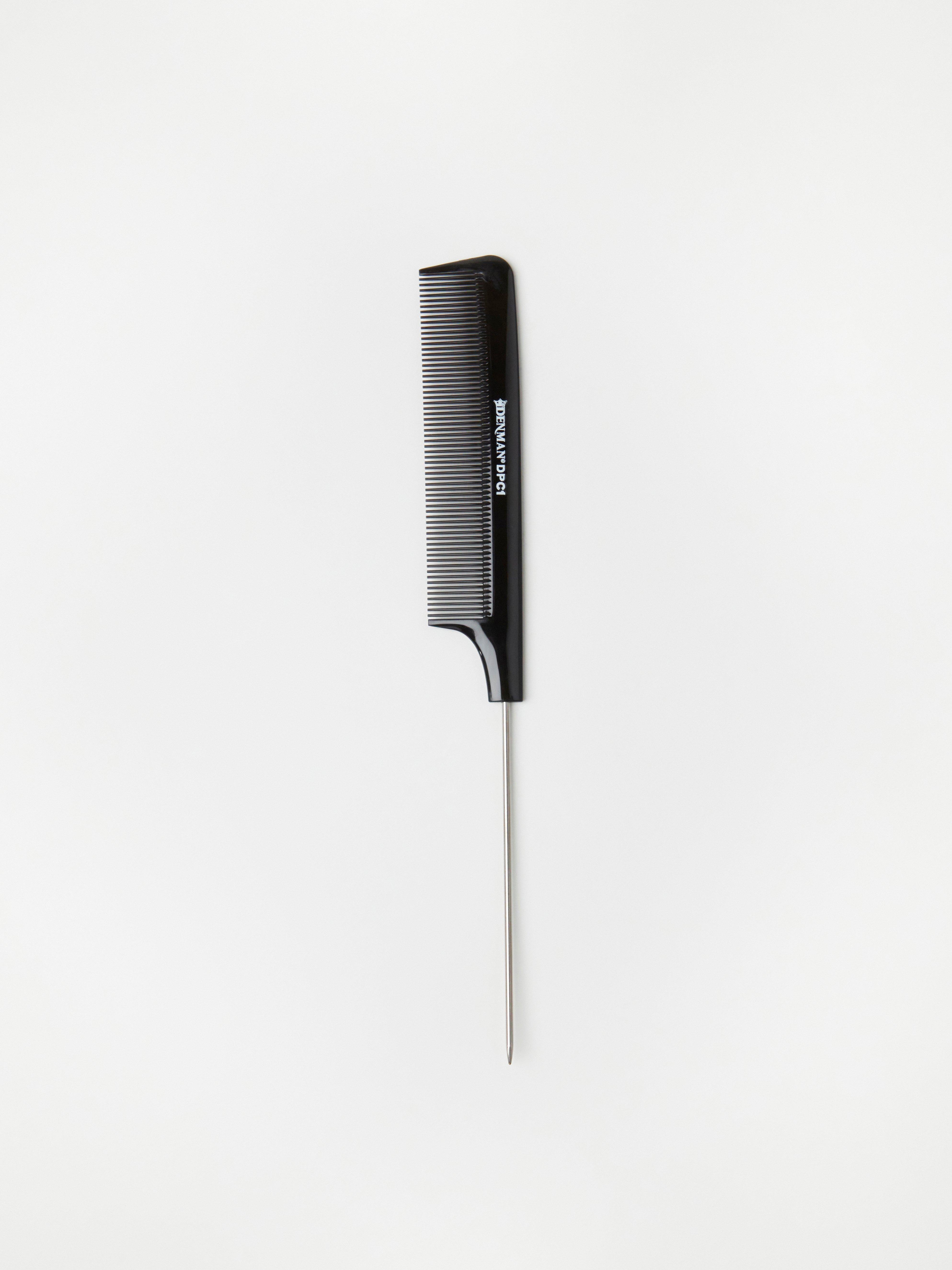 Peine Denman DPC1 Pin Tail NEGRO