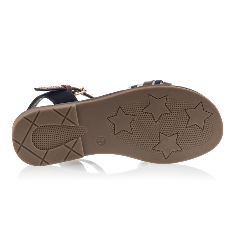 Brune sandaler/åpne sko til jenter