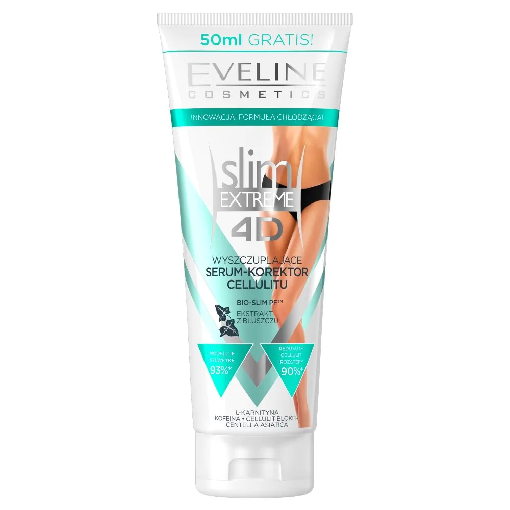 Eveline Cosmetics Slim Extreme 3D Intensywnie wyszczuplające serum do ciała