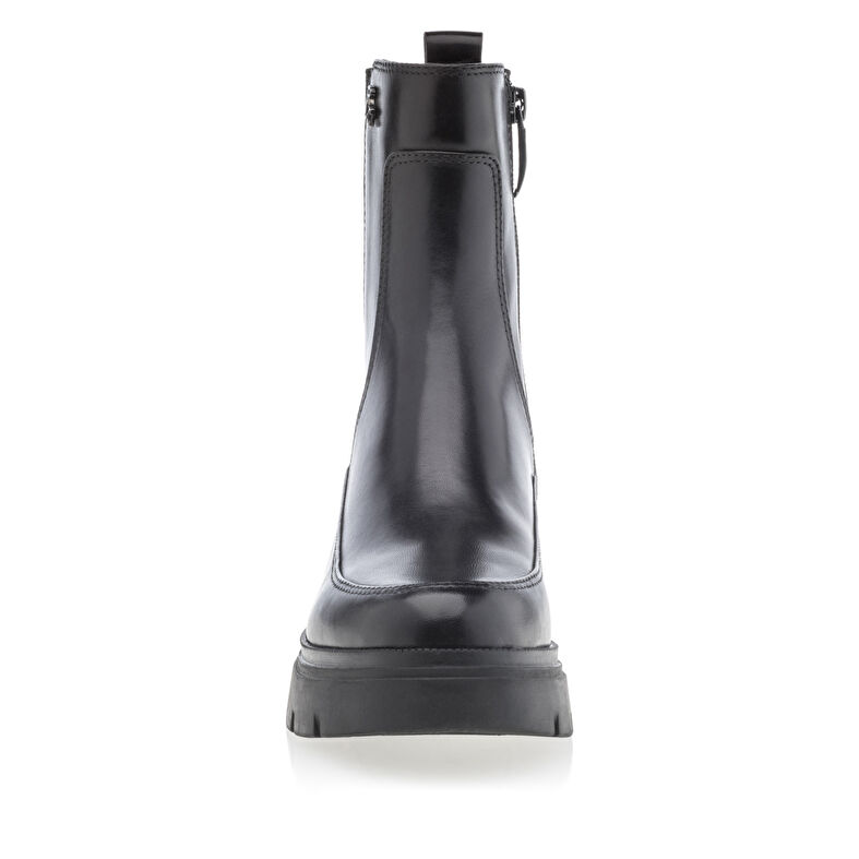 Schwarze Damenstiefel / Stiefeletten