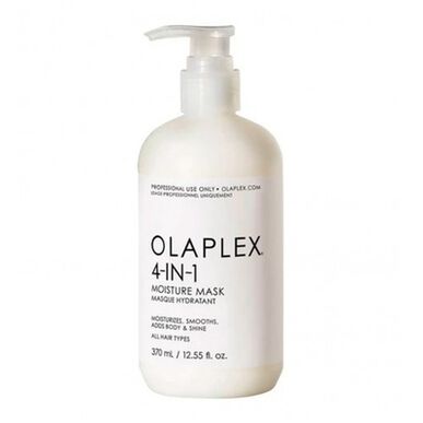 Mascarilla hidratante 4 en 1 de Olaplex, hidratación intensa, 370 ml.