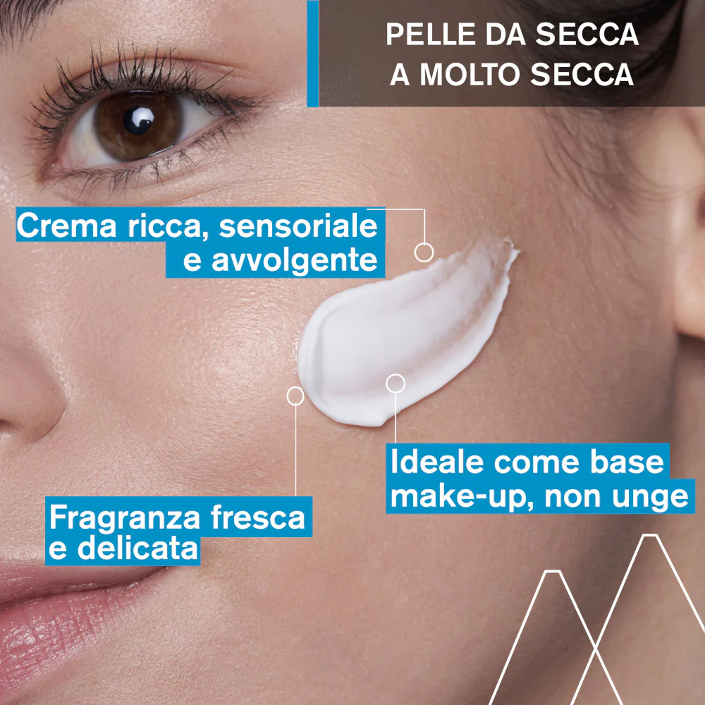 EAU THERMALE Idratazione Viso Crema ricca idratante - Crema viso giorno idratante