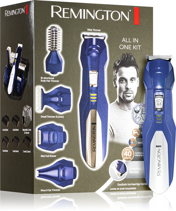 Zastrihávač tela Remington All in One Kit PG6045