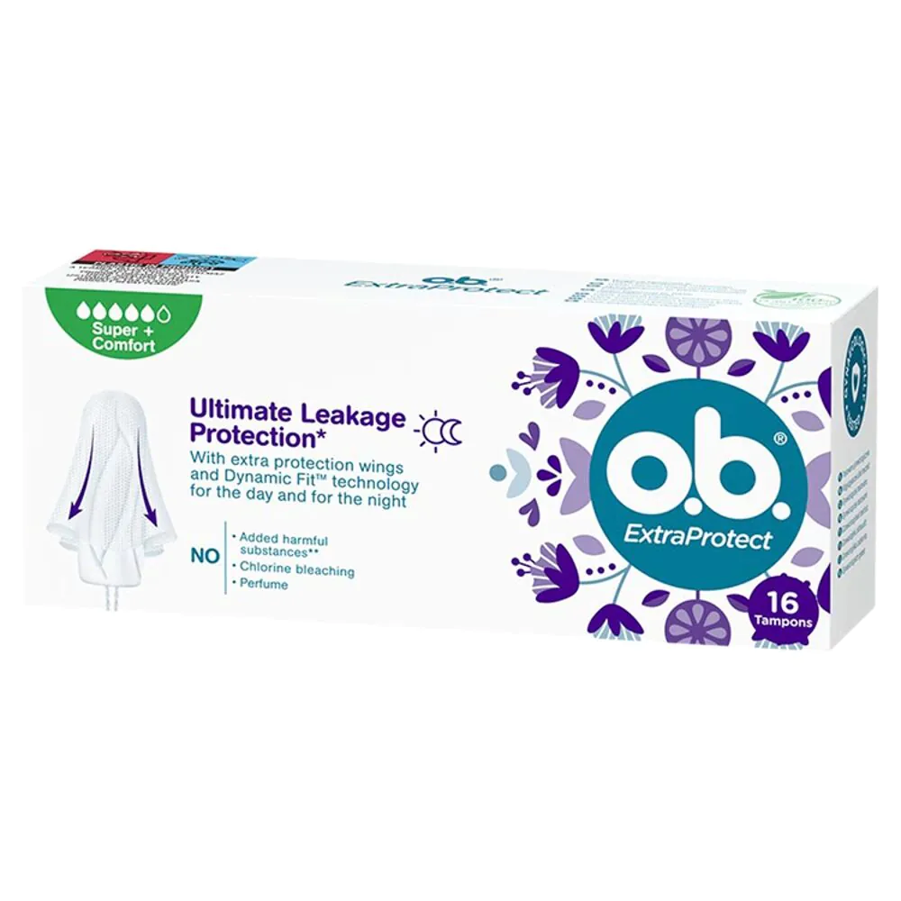 o.b. Extra Protect Tampony Super Plus