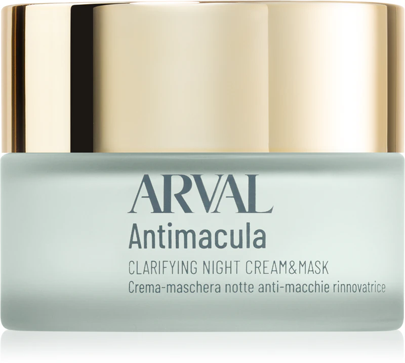 Arval Antimacula Klärende Nachtcreme & Maske – Regenerierende Nachtcreme-Maske gegen Hautverfärbungen