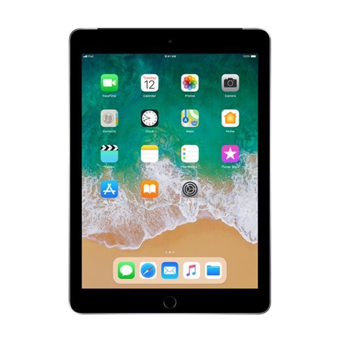 Apple iPad 2017 Wi-Fi 9.7 32 go Tablette -- Gris