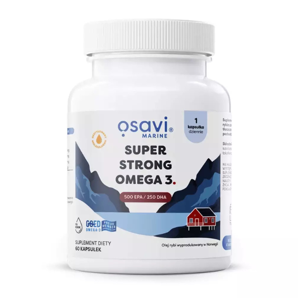Osavi Super Strong Omega 3 500 mg EPA 250 mg DHA