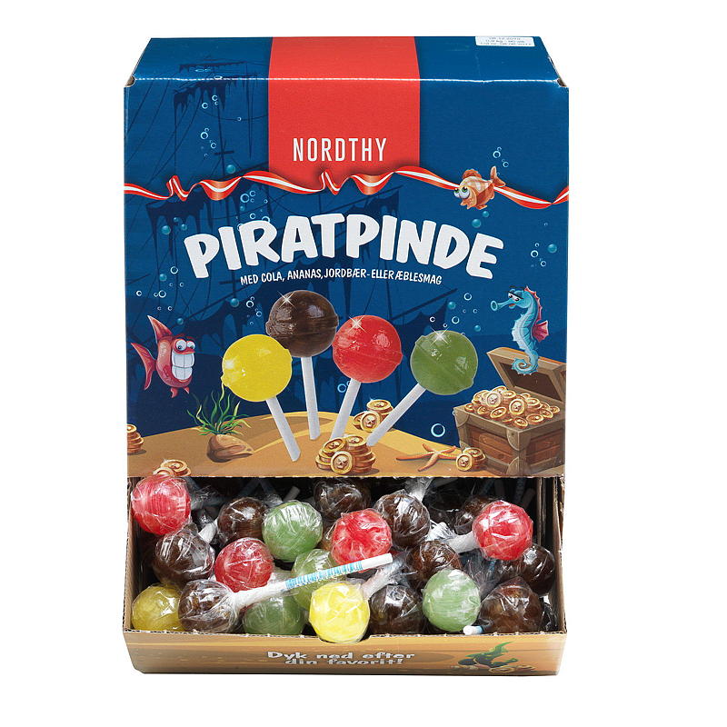 Kjærlighet 10 g piratpinner Nordthy