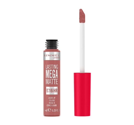 RIMMEL LASTING MEGA MATTE MATOWA POMADKA 709 STRAPLESS 7,4ML