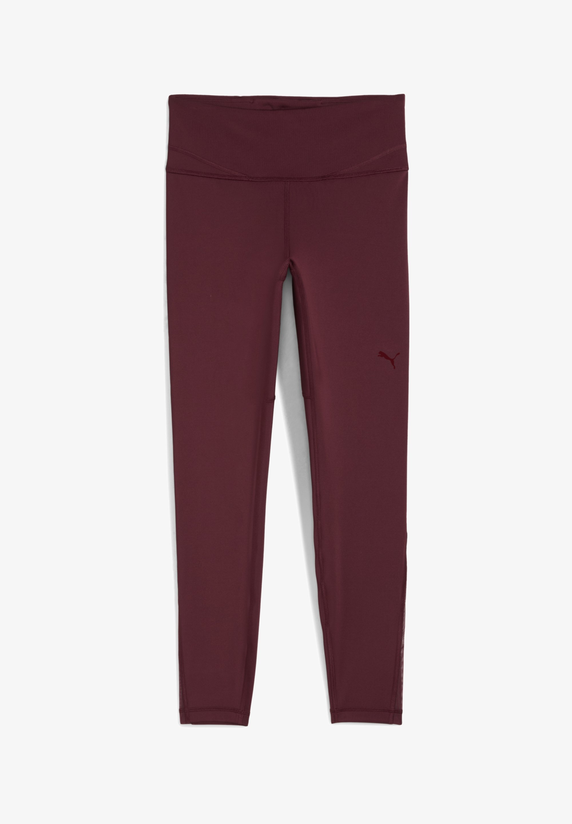 Leggings Puma 7/8 - colore rubino brillante