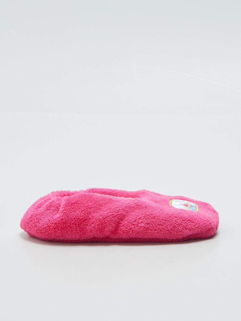Ballerina slippers - fuchsia