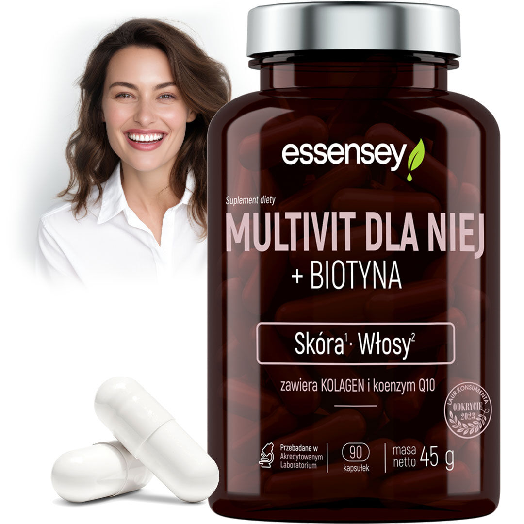 Essensey Multivitaminico per Lei + Biotina