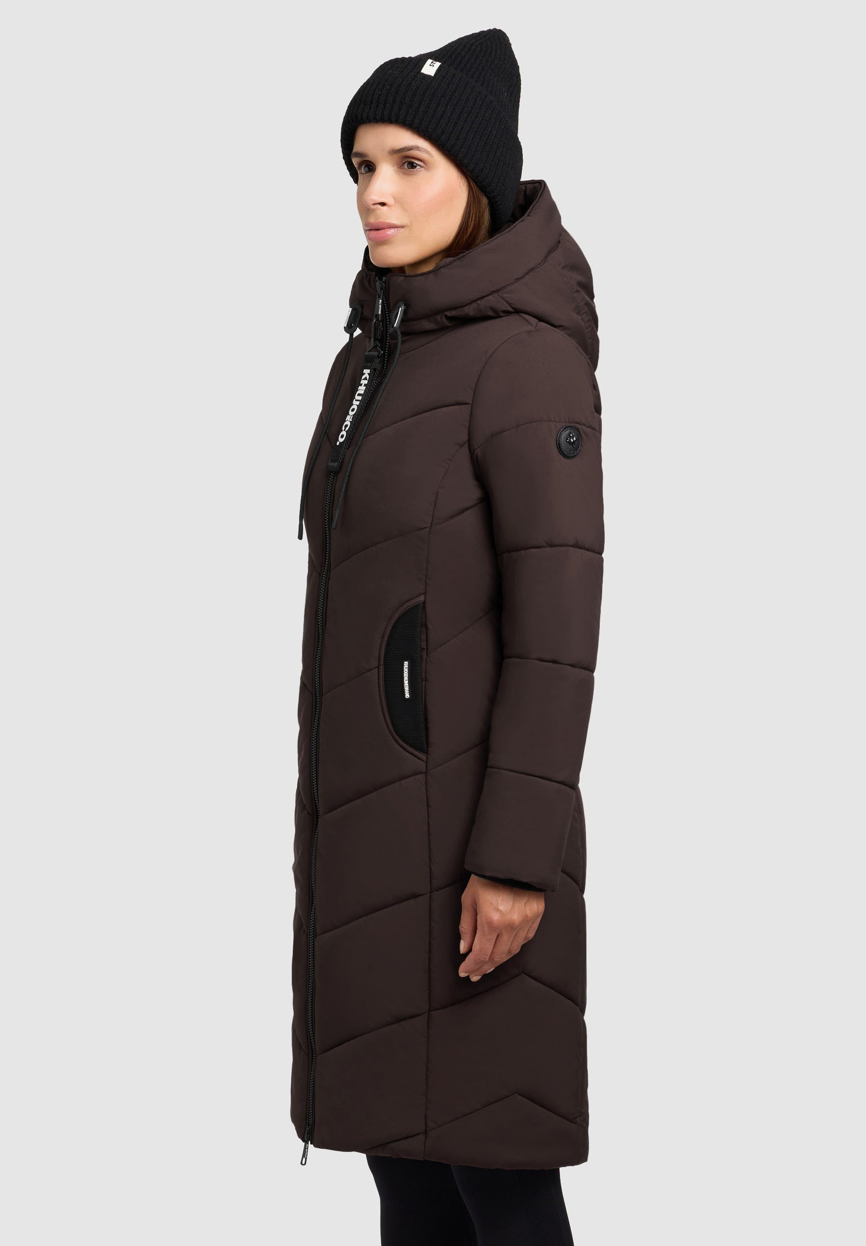khujo Cappotto invernale - prugna lunatico