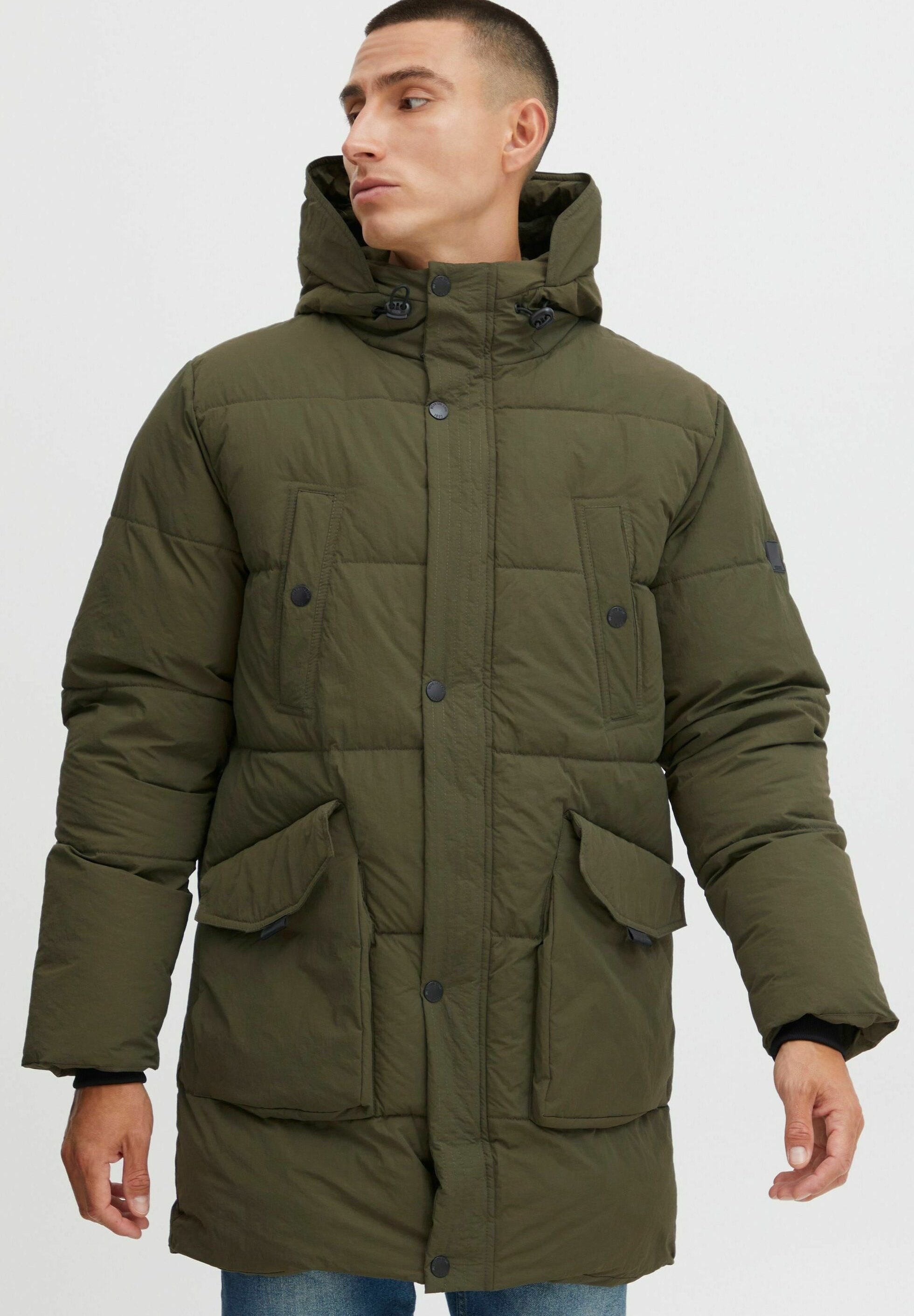 INDICODE JEANS IDZeppal - Winterjas - leger