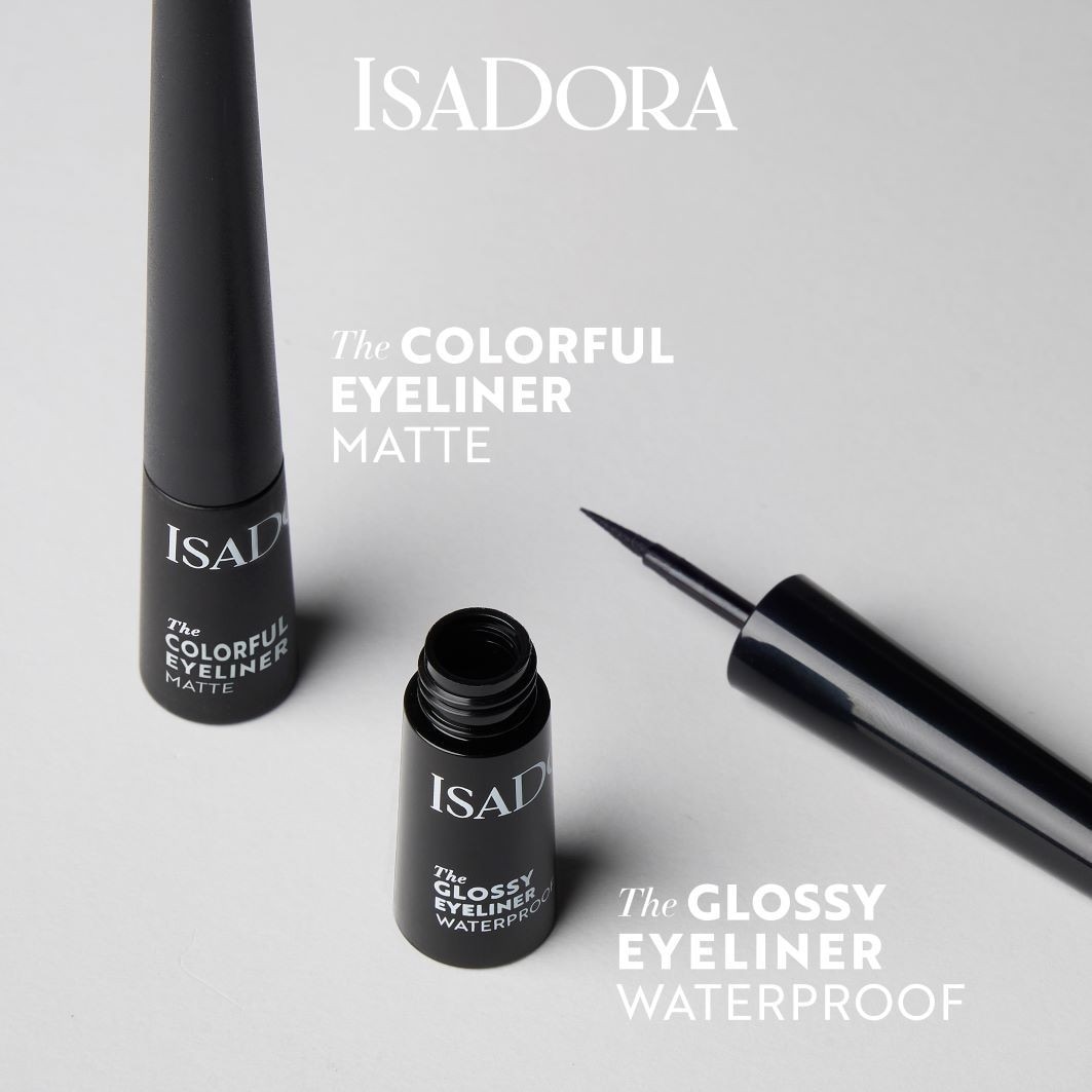 Isadora Glossy Eyeliner - 2,25 ml