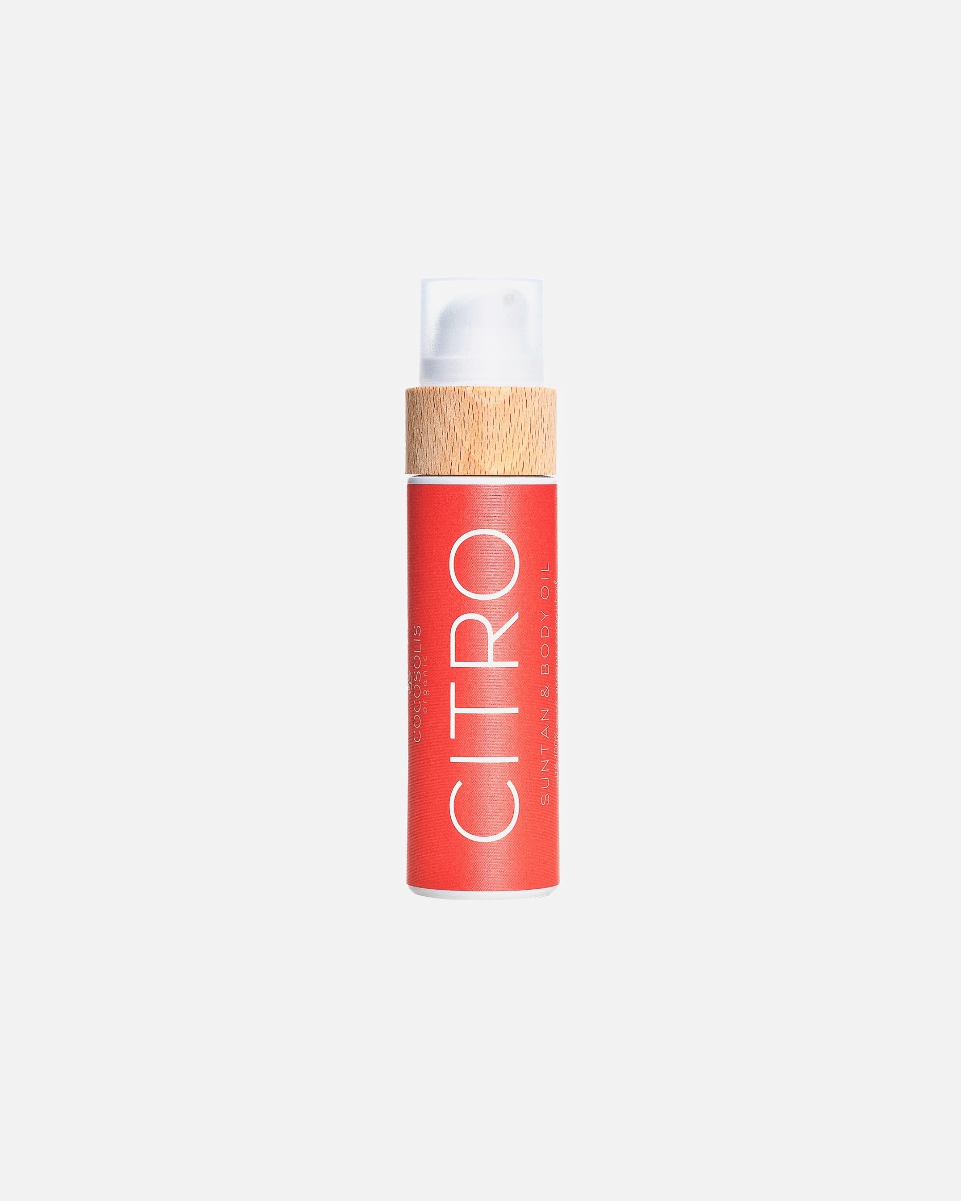 Cocosolis Huile sublimatrice parfumée CITRO