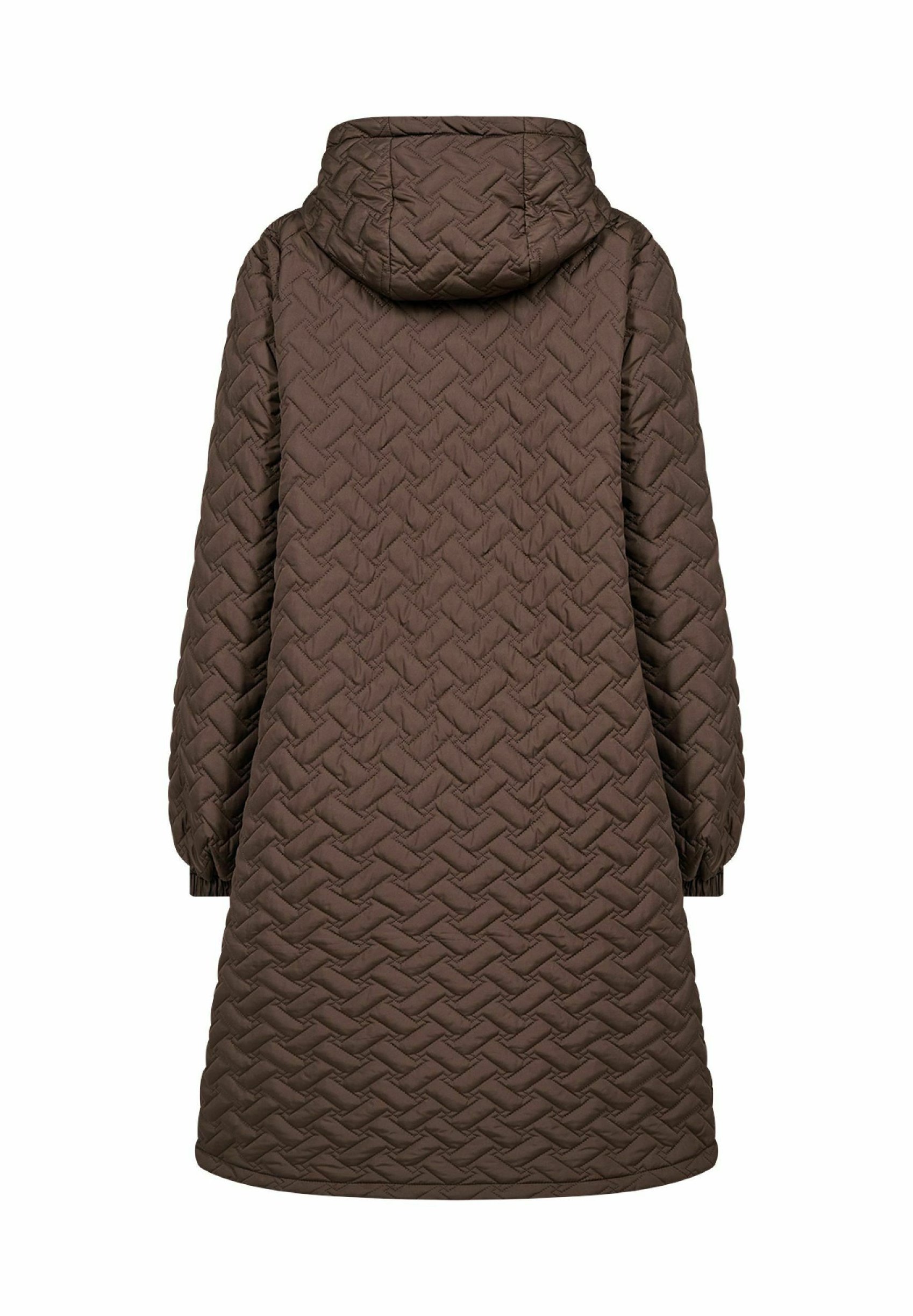 Soyaconcept FENYA - Winterjas - warme chocoladesaus