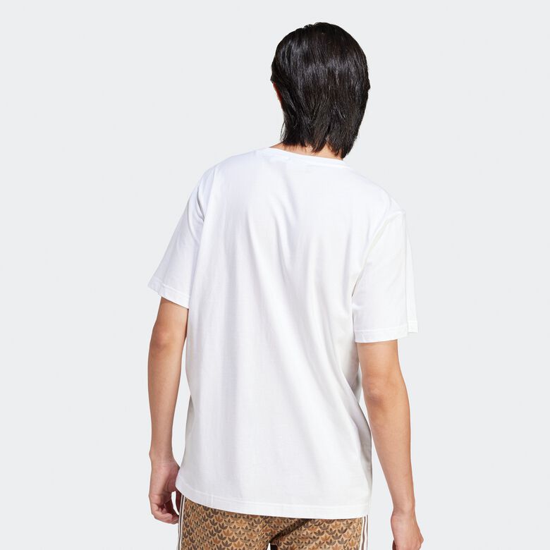 T-shirt met monogram