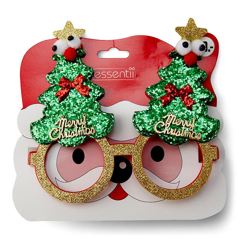 Diadema/gafas Essentii Navidad