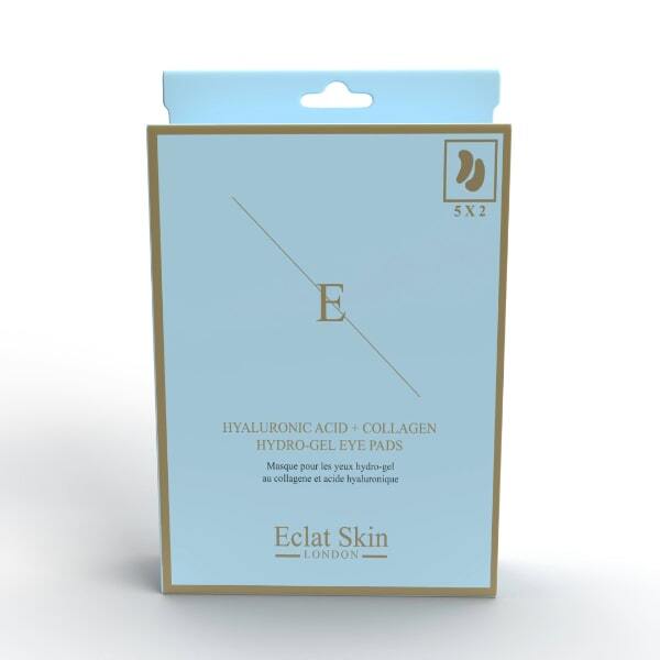 Eclat Skin London Hyaluronsyra Kollagen Hydrogel Ögondynor