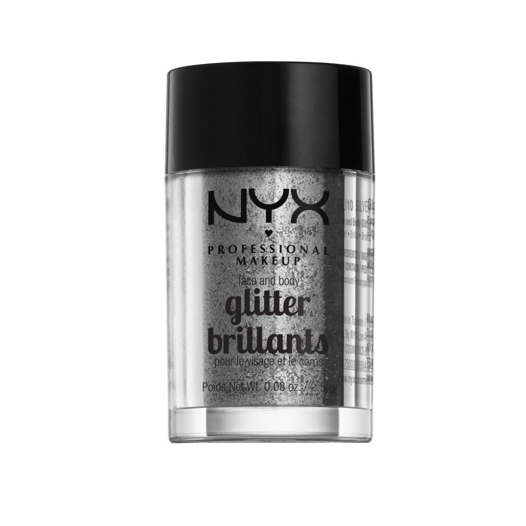 NYX Professional Makeup akių šešėliai „Pride Glitter Brilliants“ – 2,5 g