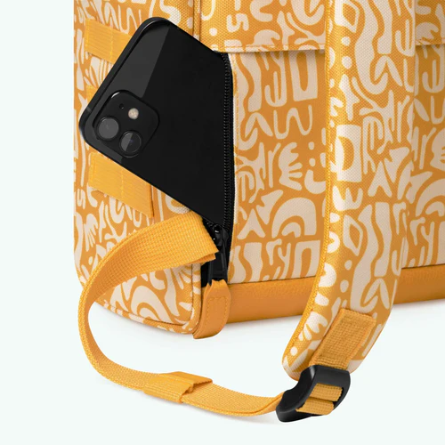 Cabaia Seikkailija Pieni Setif keltainen reppu