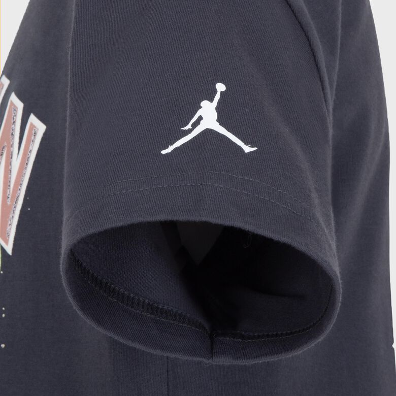 Camiseta de manga corta estilo baloncesto para jóvenes
