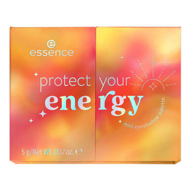 Paleta očních stínů Essence Mini Protect Your Energy 5g 5g