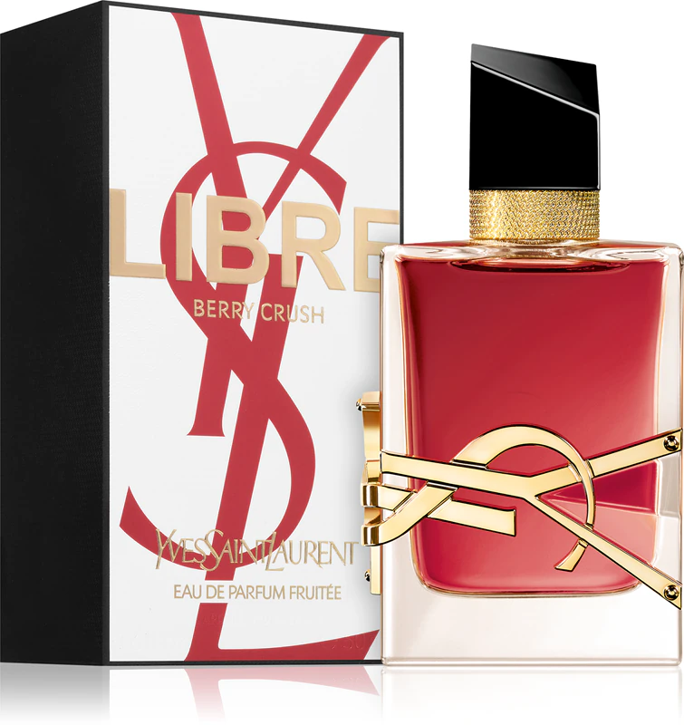 Yves Saint Laurent Libre Berry Crush Eau de Parfum para mulheres