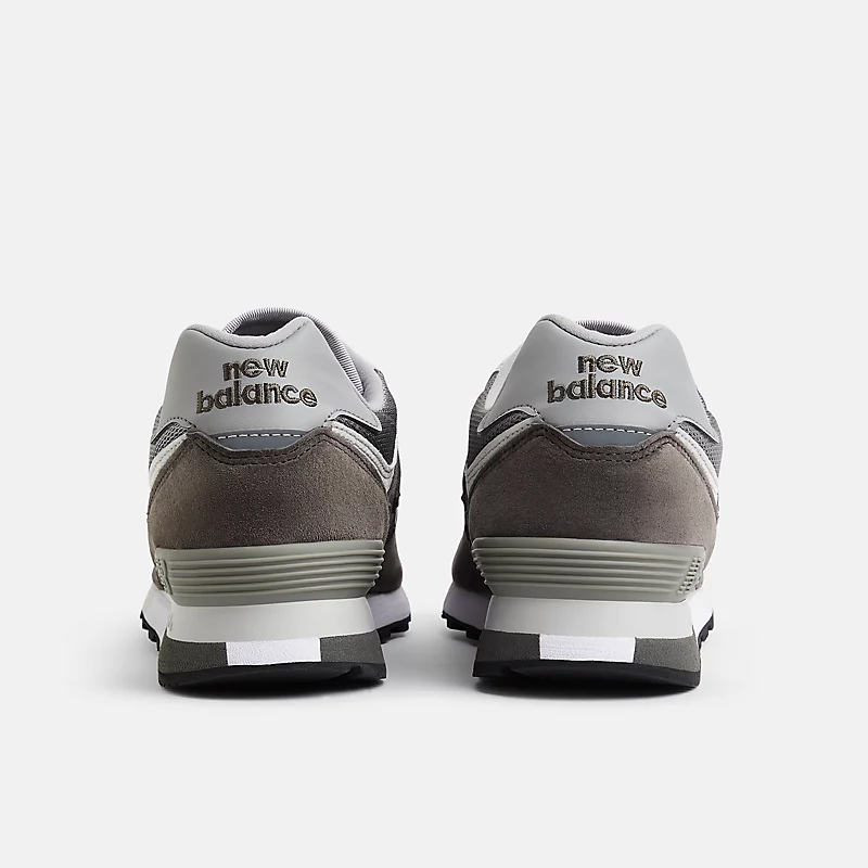 Unisex WYPRODUKOWANO w Wielkiej Brytanii 576 - Gris gaviota oscuro z Gris campanario i Aleación